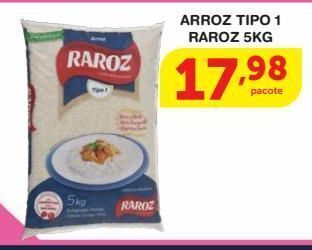 Roldão Arroz raroz 5kg oferta