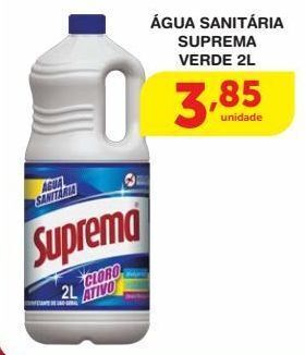 Roldão Água sanitária suprema 2l oferta