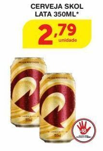 Roldão Cerveja skol 350ml oferta
