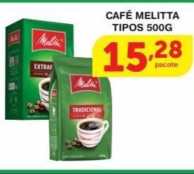 Roldão Café melitta 500g oferta