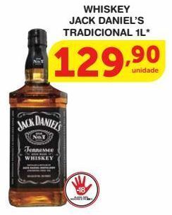 Whisky jack daniel´s tradicional 1l