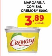 Roldão Margarina cremosy 500g oferta