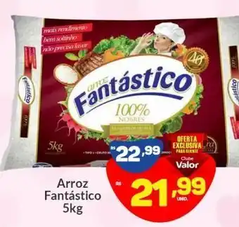 Arroz fantástico 5kg