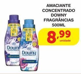 Roldão Amaciante concentrado downy 500ml oferta