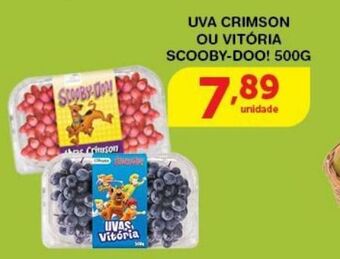 Roldão Uva crimson ou vitória scooby doo! 500g oferta