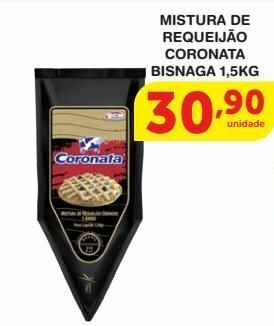 Roldão Requeijão coronata 1,5kg oferta