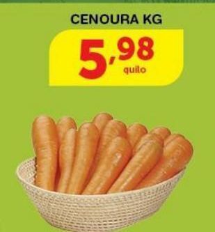 Roldão Cenoura kg oferta