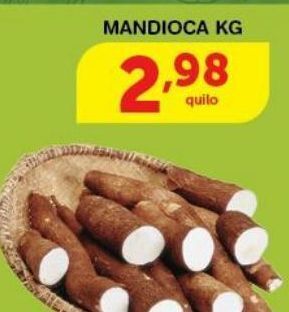 Roldão Mandioca kg oferta