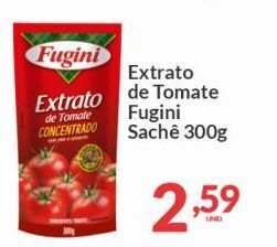 Molho de tomate fugini 300g