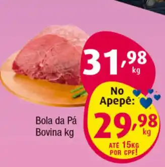 Bola da Pá Bovina kg