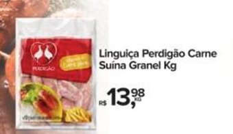 Linguiça Perdigão Carne Suína Granel Kg