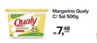 Margarina Qualy C/ Sal 500g