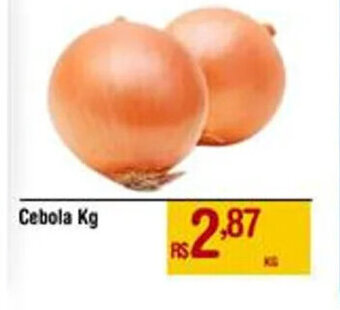 Max Atacadista Cebola Kg oferta