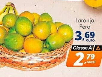 Delta Supermercados Laranja Pera oferta