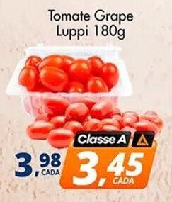 Delta Supermercados Tomate Grape Luppi 180g oferta