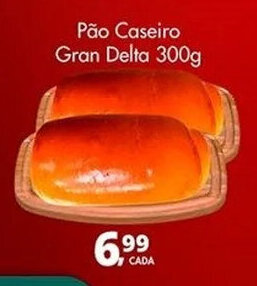 Pão Caseiro Gran Delta 300g