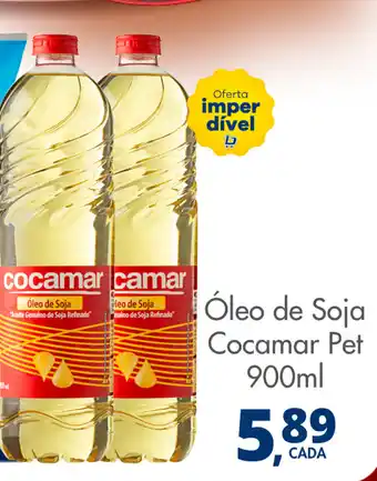 Óleo de Soja Cocamar Pet 900ml