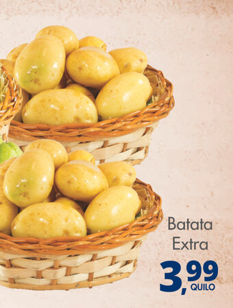 Delta Supermercados Batata Extra oferta