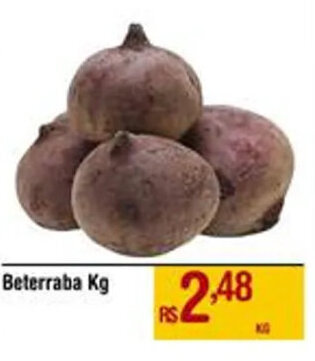 Max Atacadista Beterraba Kg oferta