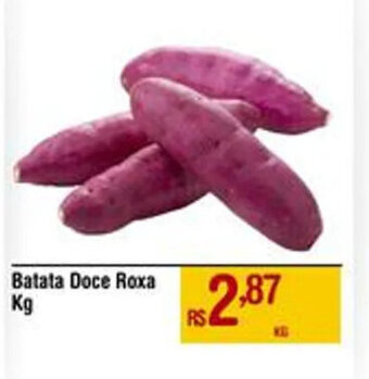 Max Atacadista Batata Doce Roxa Kg oferta