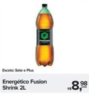 Energético Fusion Shrink 2L