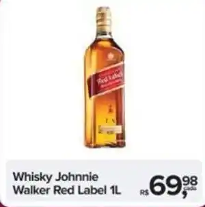 Whisky Johnnie Walker Red Label 1L
