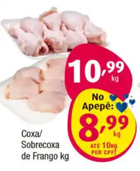 Inter Supermercados Coxa/ Sobrecoxa de Frango kg oferta