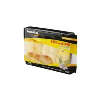 Pão de alho baguete jundiaí 300g