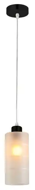 Pendente de vidro primus bivolt 1x e27 avant