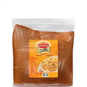 Super Lagoa Bacon seara suino especial defumado kg oferta