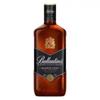 Whisky escocês ballantine`s bourbon barrels
