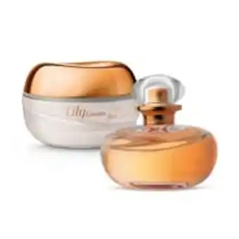 O Boticário Combo lumière: eau de parfum 30ml + creme acetinado hidratante desodorante corporal 250g oferta
