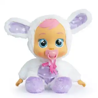 Boneca cry babies coney good night multikids br1228- roxo
