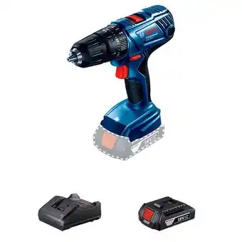 Cassol Parafusadeira furadeira impacto gsb 180-li, 18v com 1 bateria bosch oferta