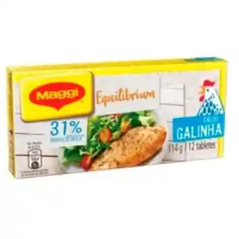 Varejão Irmãos Patrocinio Caldo maggi 114gr menos sódio galinha oferta