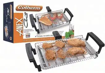 Casa e Vídeo Churrasqueira elétrica 1250w anex grill cotherm 1261 voltagem 110v oferta
