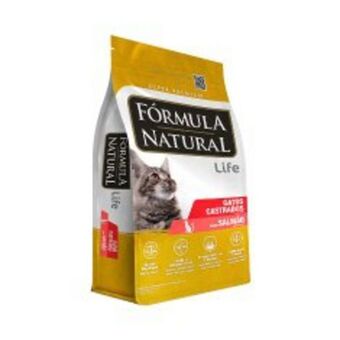 Petz Ração fórmula natural para gatos adultos castrados sabor salmão oferta