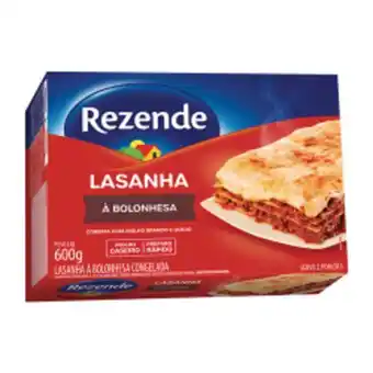 Lasanha à bolonhesa rezende 600g