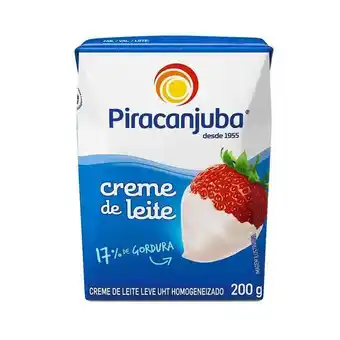 Casa do Sabão Creme de leite piracanjuba tp 200g oferta