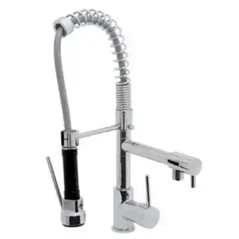 Leroy Merlin Torneira monocomando gourmet para pia de cozinha bica média cromada chery delinia oferta