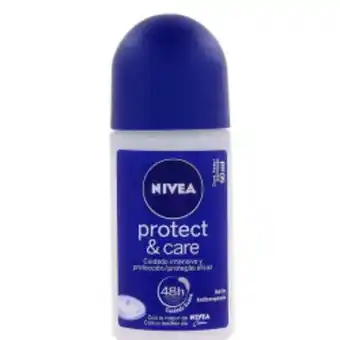Rede Compras Desodorante rollon nivea protect e care 50ml oferta
