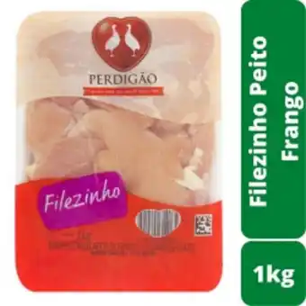Rede Compras Filezinho peito frango perdigão 1kg oferta