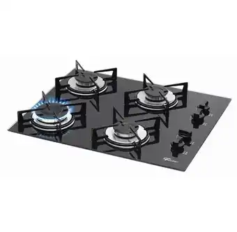 Cooktop a gás 4 bocas preto 1519-5713 fischer