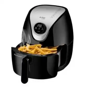 Fritadeira elétrica multilaser sem óleo air fryer digital 4l