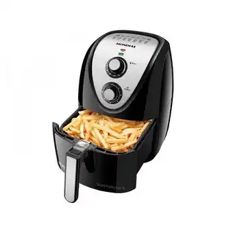 Zema Fritadeira elétrica mondial air fryer 5 litros afn-50-bi 110v oferta