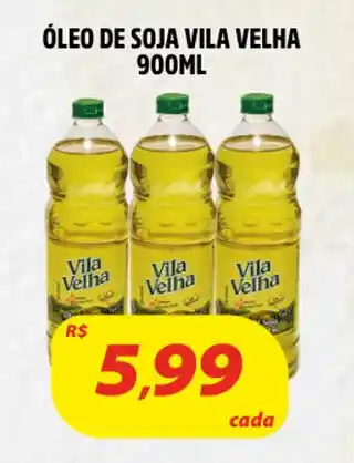 Atacadão Dia a Dia ÓLEO DE SOJA VILA VELHA 900ML oferta