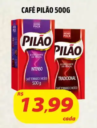 Atacadão Dia a Dia CAFÉ PILÃO 500G oferta