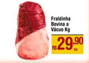 Fraldinha Bovina a Vácuo Kg