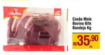 Max Atacadista Coxão Mole Bovino Bife Bandeja Kg oferta