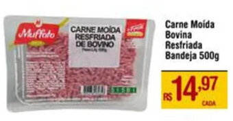 Max Atacadista Carne Moida Bovina Resfriada Bandeja 500g oferta